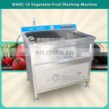 Restaurant Fruit Washing Machine Vegetable Washing Machine / Tomato Washer / Apple Washing Machine With Stainless Steel & CE thumbnail-5