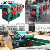 2017 Industrial15hp Mobile Drum Gas Wood Chipper Shredder Machine Price thumbnail-1