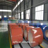 Dx51d Different Zinc Coating Color Coated Galvanized Steel Sheet Coil thumbnail-6