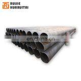 ssaw erw spiral welded steel pipe Carbon steel SSAW 3PE coated steel pipe(High quality)