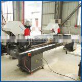 UPVC Profile Double Mitre Saw / Used Pvc Window Manufacturing Machine