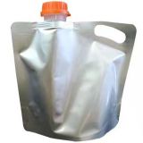 Thickened aluminum foil gulp mouth tote bag ink glass plastic compound plastic bag hotpot soup bag manufacturers
