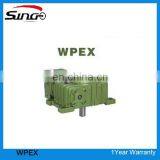 WPEX1400 Rpm Motor Speed Reduce Gearbox 155-250 thumbnail-4
