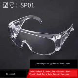 Transparent Safety Goggles Anit-Splash Protective Glasses Dust-Proof Sand Work Lab Dental Eyewear Spectacles Protection