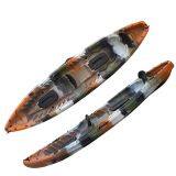 Sit on Top Two Person Plastic Sea Kayak thumbnail-1