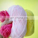 Amazon Top Sale 8ply Baby Cotton Knitting Yarn for Sweaters Hats and Scarves thumbnail-1