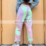 LAITE TR2005 Amazon Best Sellers Women Fashion Tie Dye Harem Pants Ladies Casual Trousers Female Tie Dye Joggers thumbnail-3