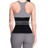 2019 New Private Label Workout Sweat Waist Belt Sweat Belt Waist Trimmer Waist Trainer Sweat Belt Slimming Sports thumbnail-6