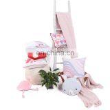 Happy Valentine's Day Decorative Throw Pillow Case Sweet Love Pink Square Cushion Cover for Home Decor thumbnail-7