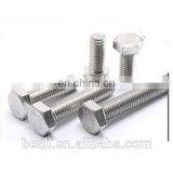 DIN 933 A4-80 Full Threaded M3*8 Hex Bolts and Nuts in Bolts thumbnail-3