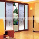 High Quality Safety Toughened Tempered Acid Glass Door and Window thumbnail-5