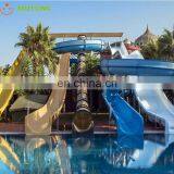 Top Quality Water Playground Equipment Fiberglass Water Slides For Amusement Park thumbnail-4