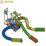 Aqua Park Water Slide Used Swimming Pool Slide thumbnail-4