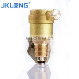 brass Forged Manual exhausting valve brass Air Release Valve air vent