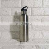 Double Wall Stainless Steel Vacuum Flask Coffee Mugs Water Bottle Straw With Lid thumbnail-3