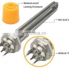 304 Stainless Steel Heating Pipe Hex Thread Aluminum Heating Pipe for Water Pipe Heating Cable thumbnail-3