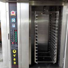 Stainless Steel Bread Making Machine Electric Rotary Rack Oven thumbnail-2