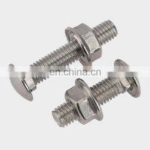 Stainless Steel Carriage Bolt GB12 Step Bolts