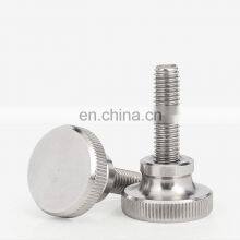 M3 Knurled Thumb Screw 1/4-20 UNC Thread Stainless Steel Knurled Head Thumb Screw