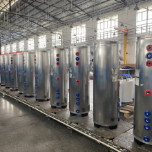 Domestic Hot Water Heat Pump 3kw With Square Water Storage Tank 180l thumbnail-1