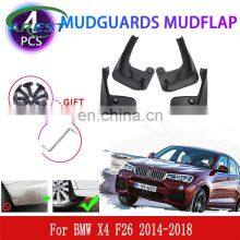 for BMW X4 F26 2014 2015 2016 2017 2018 Mudguards Mudflaps Fender Mud Flap Splash Mud Guards Cover Accessories 20i 28i 35i 35d thumbnail-1