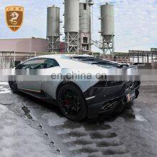 Vors Style Car Modification Accessories Body Kit Front Bumpers Rear Bumper Side Skirt for Huracan Lp610 Lp580 thumbnail-3