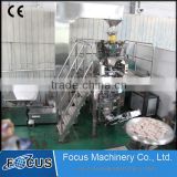 Automatic granule packing machine for chips, rice, candy, nuts, dried fruit...