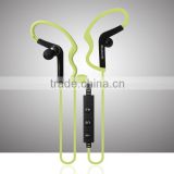 New consumer electronics stereo wireless sport bluetooth earhook color option OEM ODM accepted