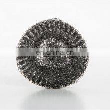 15g Galvanized Steel Metal Mesh Scourer Stainless Steel Weaving Cleaning Ball thumbnail-3
