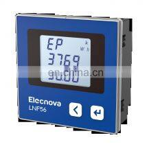 LNF66 Electric Digital Power Meter Rs485 Industrial Automation Panel Meter Lcd Voltage Meter thumbnail-5