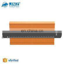 2021 New Factory Multi Function Measuring Tool Plastic Profile Duplication Contour Gauge With Aluminum Lock