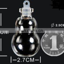 Lovely Glass Vials for Pill Container With Cork Stopper, Wishing Drift Bottles thumbnail-2