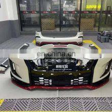 New Arrived PP Plastics Nismo Stylecar Bumper Body Kit for Y62 Patrol 2020 Upgrade thumbnail-2