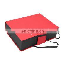 Mailer Silk Invitation Stationery Multicandle Pink Low Moq Wig Packaging Box Purple thumbnail-2