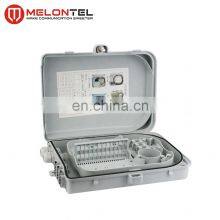 MT-1408 Outdoor ABS Plastic 24 Core ATB 24 Core Fiber Optic Box Fiber Junction Box