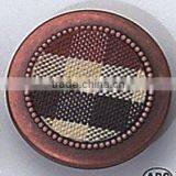 Cotton Fabric Covered Button thumbnail-1