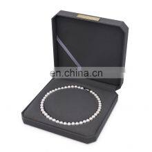 Custom Logo Wholesale Octagonal Shape Gray Microfiber Bangle Box thumbnail-4