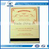 High Quality Magnetic Card With Chip Sample Smart Magnetic Card