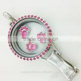 Fashion Jewelry Stainless Steel ID Name Badge Lanyard thumbnail-4