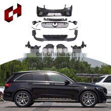 CH Hot Sales Assembly Front Bar Body Kit Bumper Auto Parts Auto Parts For Mercedes Benz GLC X253 15-19 to AMG GLC63 thumbnail-3