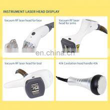 Vacuum Roller Shaping Massage RF Laser Cavitation Body Shaping Instrument Weight Loss Anti Cellulite Body Slimming Machine thumbnail-5