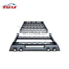 New Models Black Car Luggage Iron Rack Bar Cargo Universal Roof Rack thumbnail-1