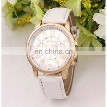2966 Fashion Women Leather Watch Lady Bracelet Watch Gold Women Watch Band Leather thumbnail-2