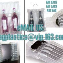 Cushion Pillow Air Bag, Cushion Pillow Dunnage Air Bag, Air Poly Packing Bag Nylon Air Bubbles Air Pillow Bag, Bagplasti thumbnail-2