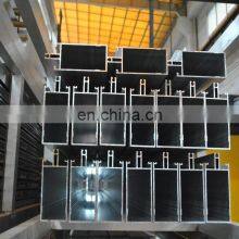 6061 6063 Aluminium Profiles for Glass , Aluminium for Glass Wall , Aluminium Profile for Glass Roof