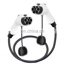 32A 220V EVSE ev Charger Type 2 to GB/T/t ev Cable Plug to IEC62196