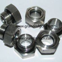 Stainless Steel 304 BSP G Thread 1/2 Inch Borosilicate Oil Level Sight Glass thumbnail-4