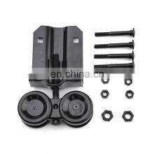 Traditional Farmhouse Exterior Home Decor Siding Barn Horse Barn Door Hardware Kits thumbnail-5