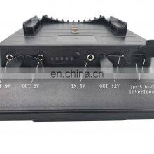 6V 9V 12V 25000mAH Waterproof Trail Hunting Camera Solar Panel Charger for Outdoor Cctv Camera thumbnail-4