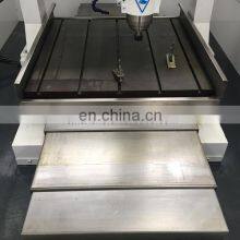 2019 Hot Sale Heavy Type Metal Milling Machine 6060 Cnc Mould Router in Enclosure thumbnail-5